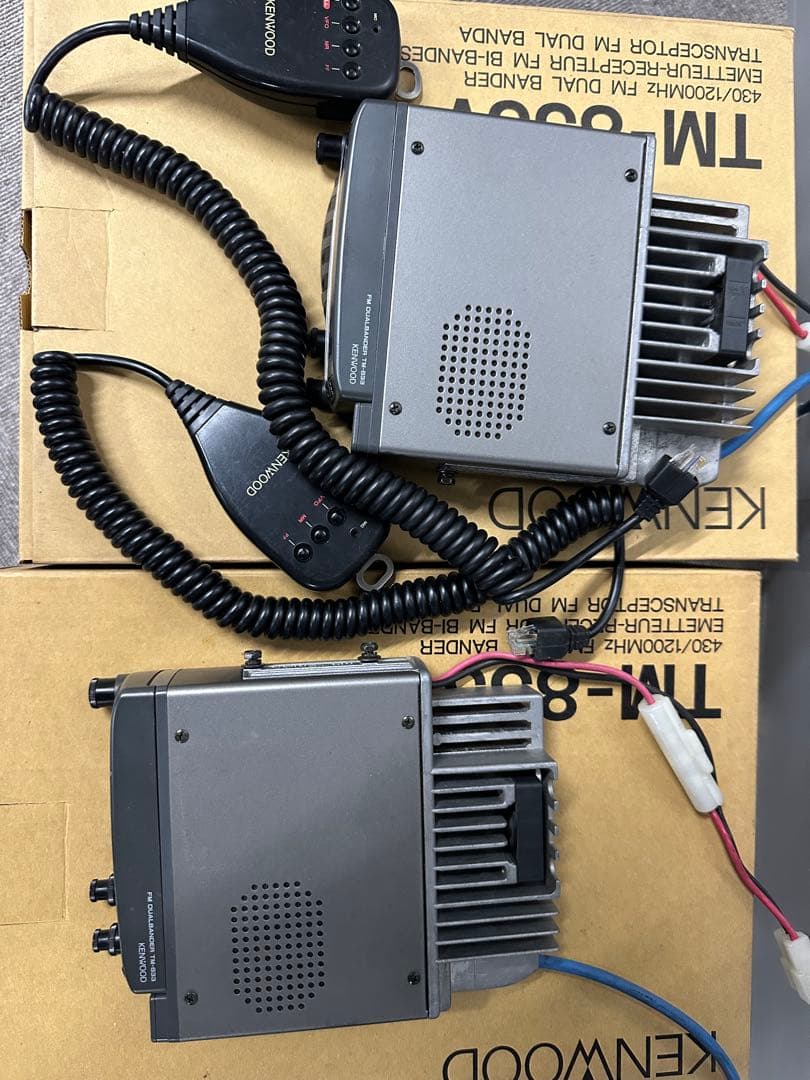 KENWOOD ケンウッド TM833V トランシーバー 430/1200MHz