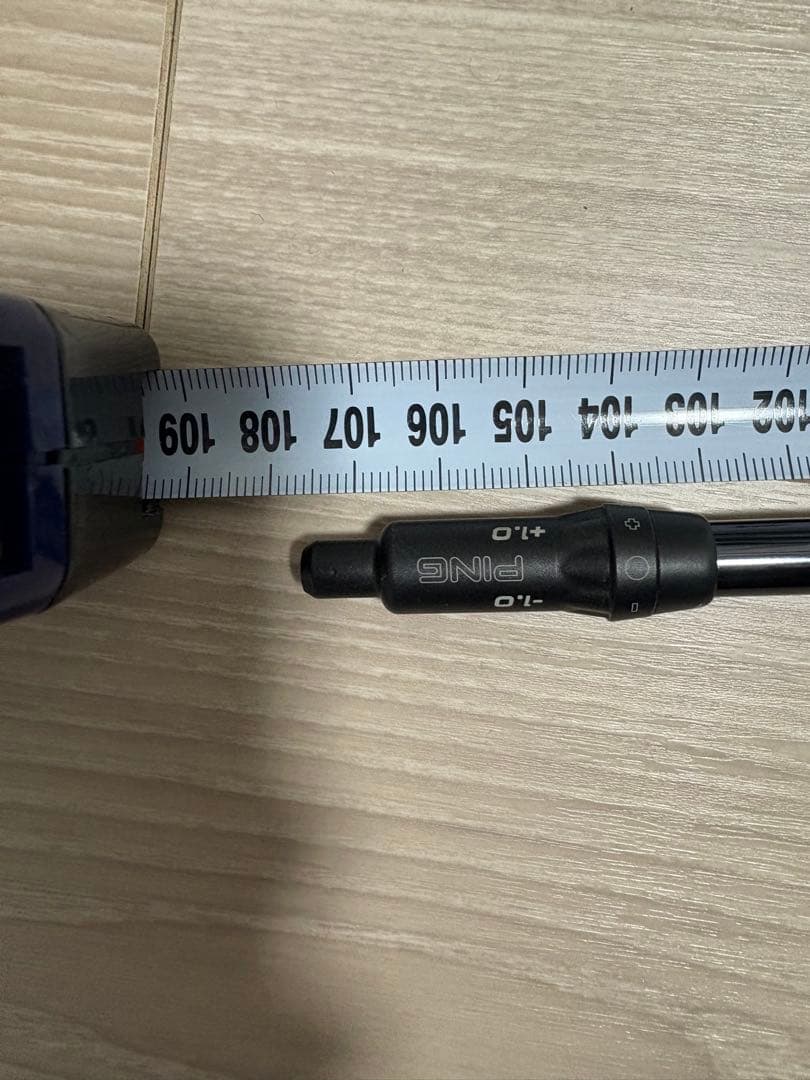 PING TOUR 2.0 BLACK 65X 3W用 シャフトのみ