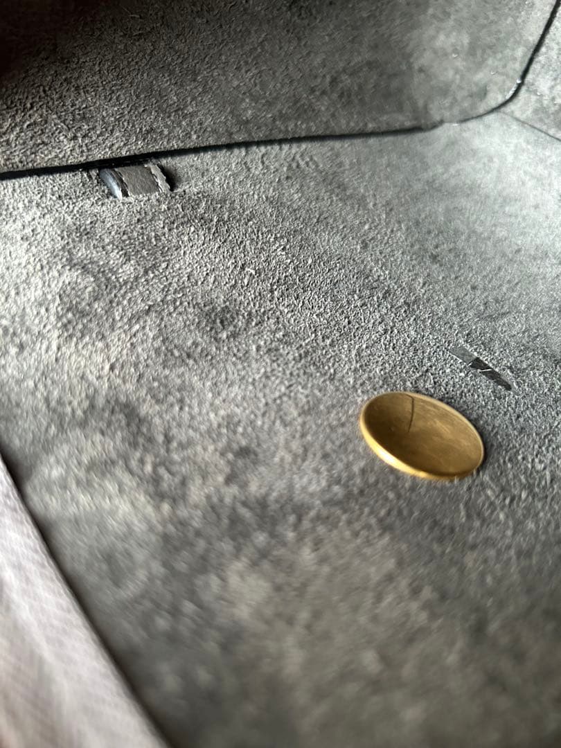 CELINE グレー ショルダーバッグ