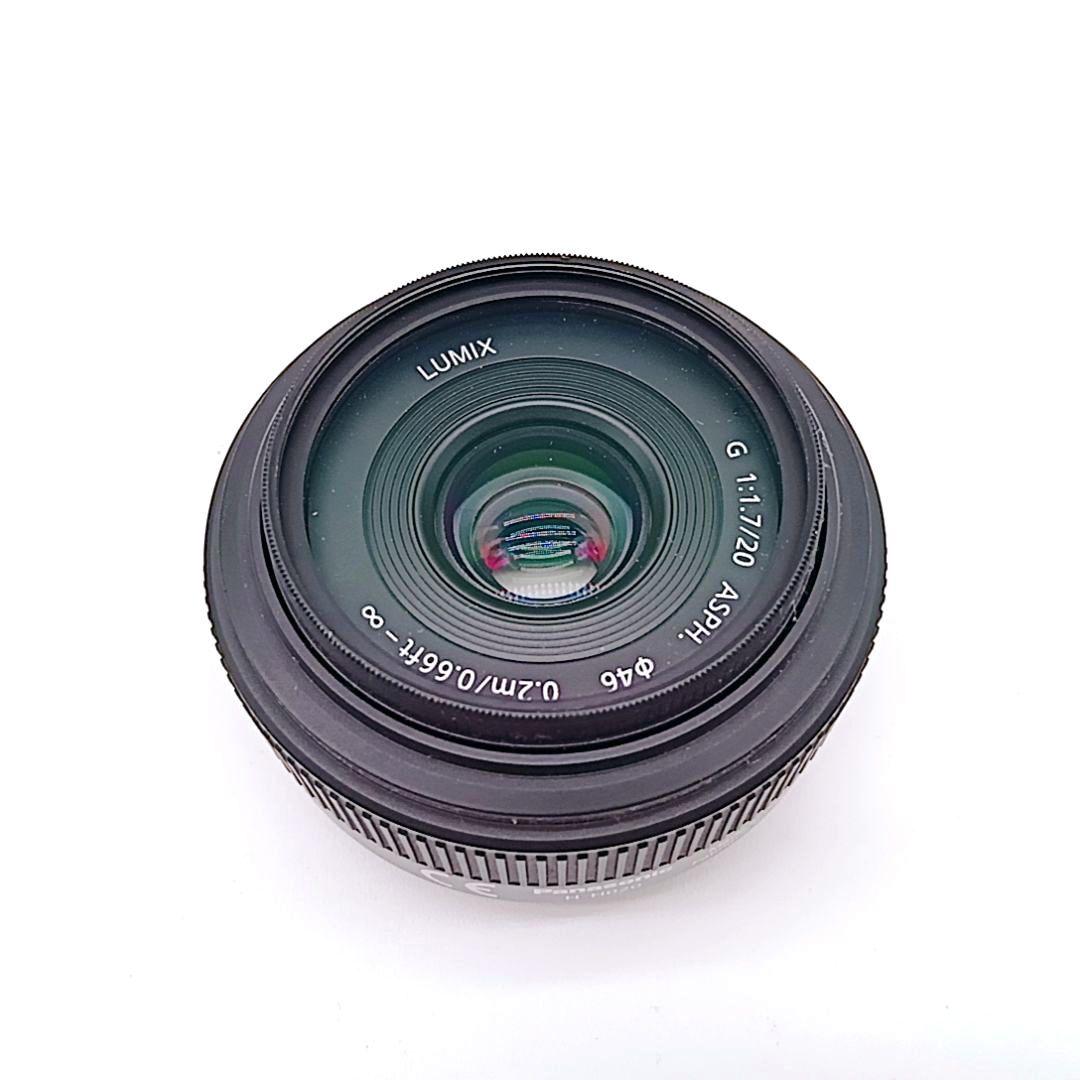 LUMIX 単焦点レンズ G 20mm F1.7 ASPH. H-H020