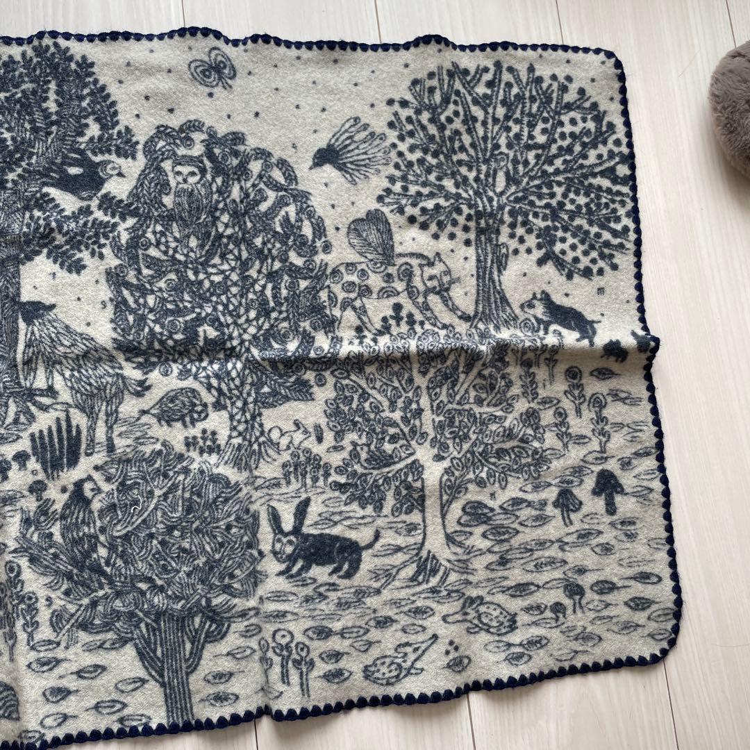 mina perhonen imagine　ミニブランケット　ひざ掛け