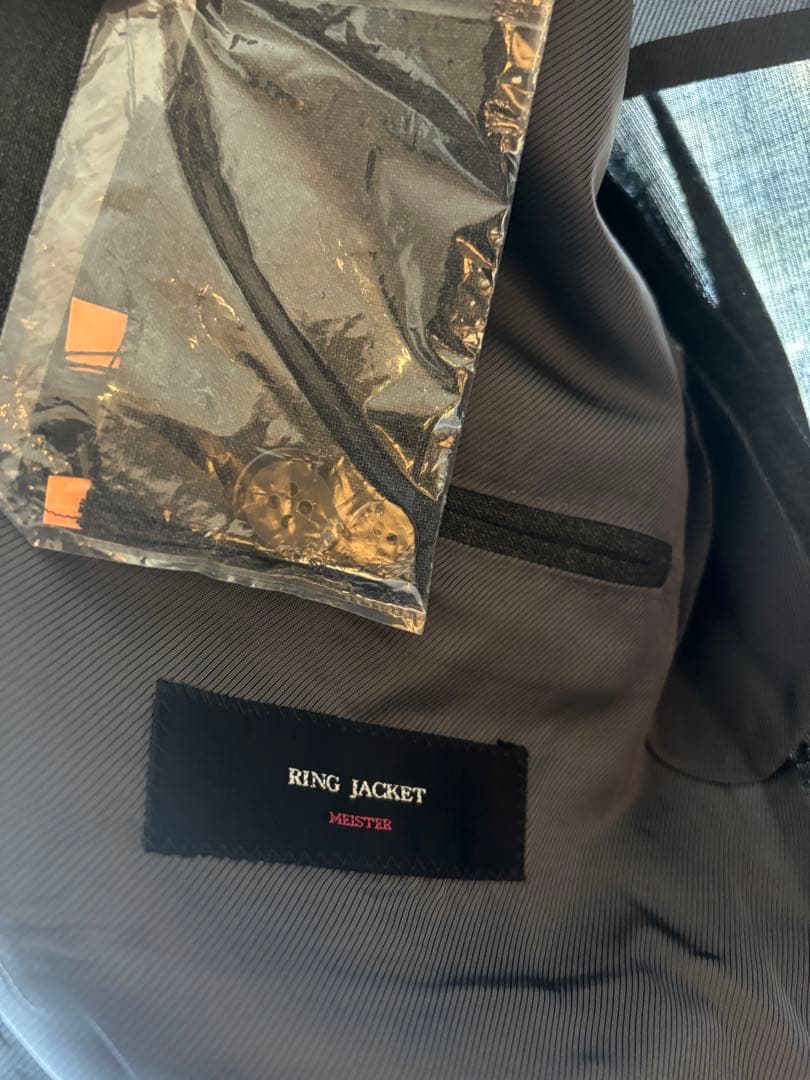 スーツ Ring jacket Meister HARDY MINNIS Fresco