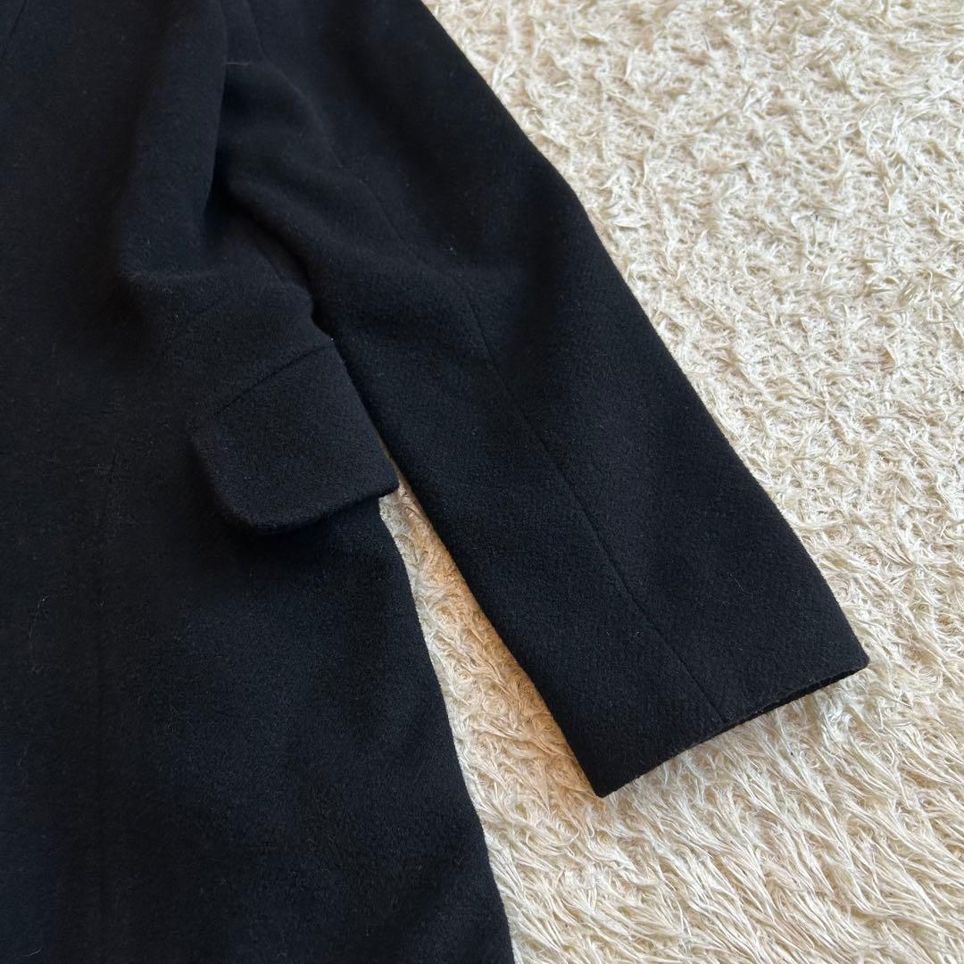 【極美品超希少✨️ヴィヴィアンウエストウッド】 ファーウールコート オーブボタン