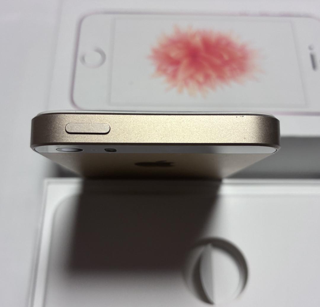 iPhone SE 第1世代　128GB ゴールド　SIMフリー