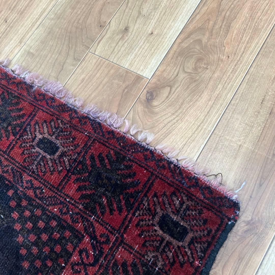 【1980's vintage】 バルーチ族 ビンテージラグ