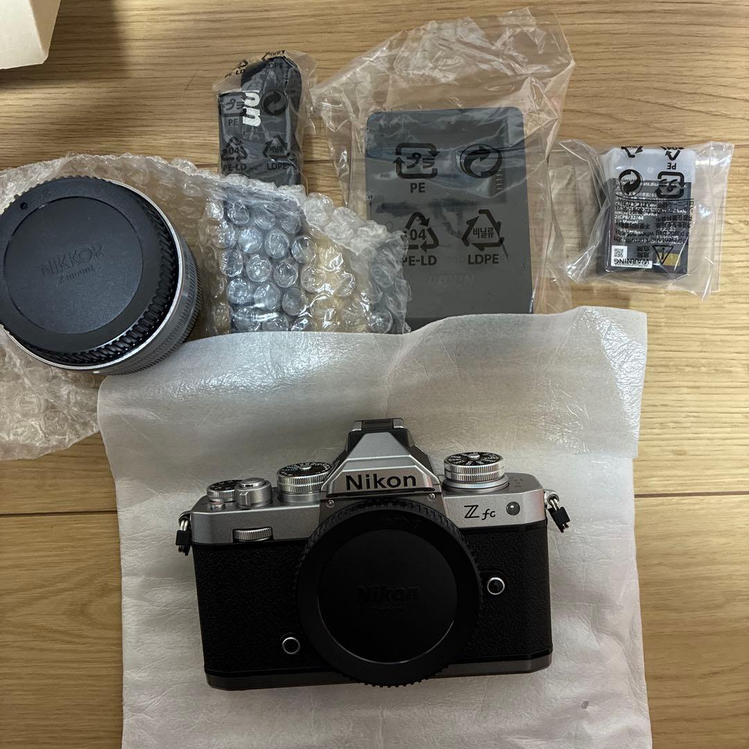 デジタルカメラ NikonZfc