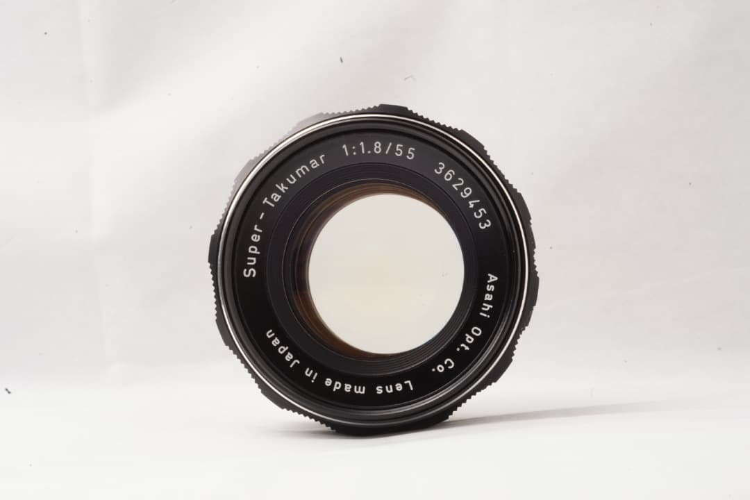 PENTAX SL 一眼レフカメラ+Super-Takumar 55 F1.8