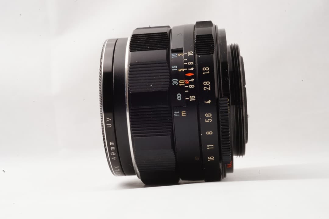 PENTAX SL 一眼レフカメラ+Super-Takumar 55 F1.8