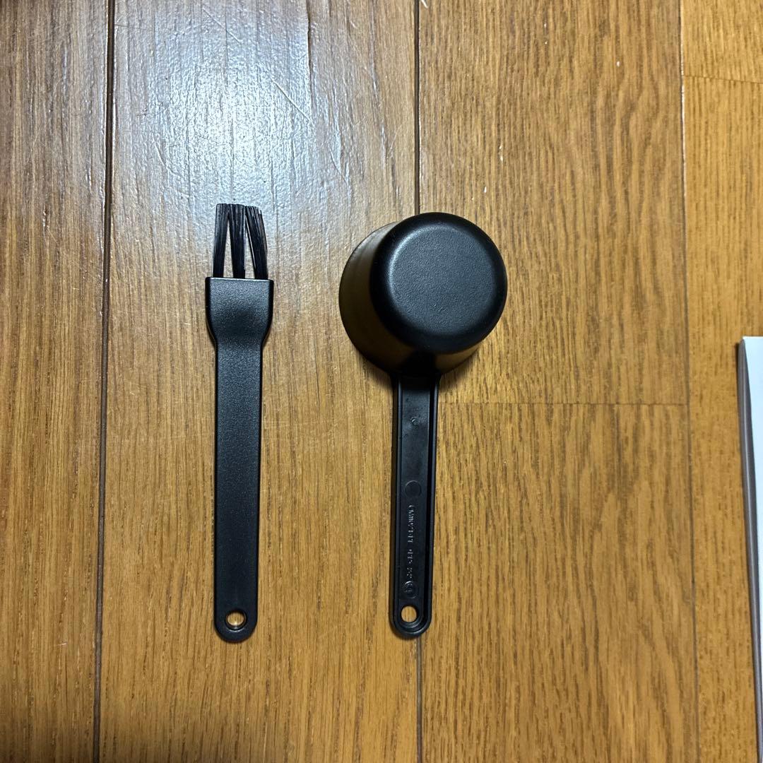 シロカ　コーン式全自動コーヒーメーカー　SC-C124 付属品付き