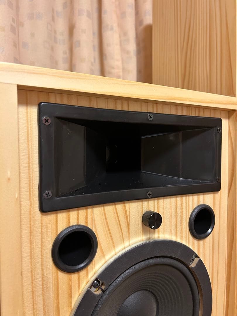 自作スピーカー ホーンツイーター2WAYバスレフ型