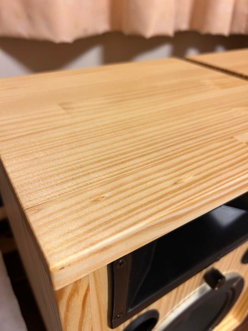 自作スピーカー ホーンツイーター2WAYバスレフ型