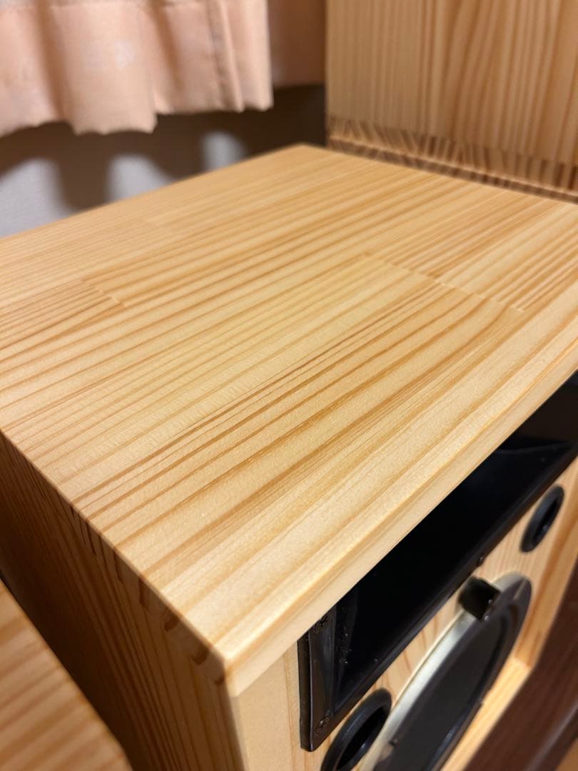 自作スピーカー ホーンツイーター2WAYバスレフ型