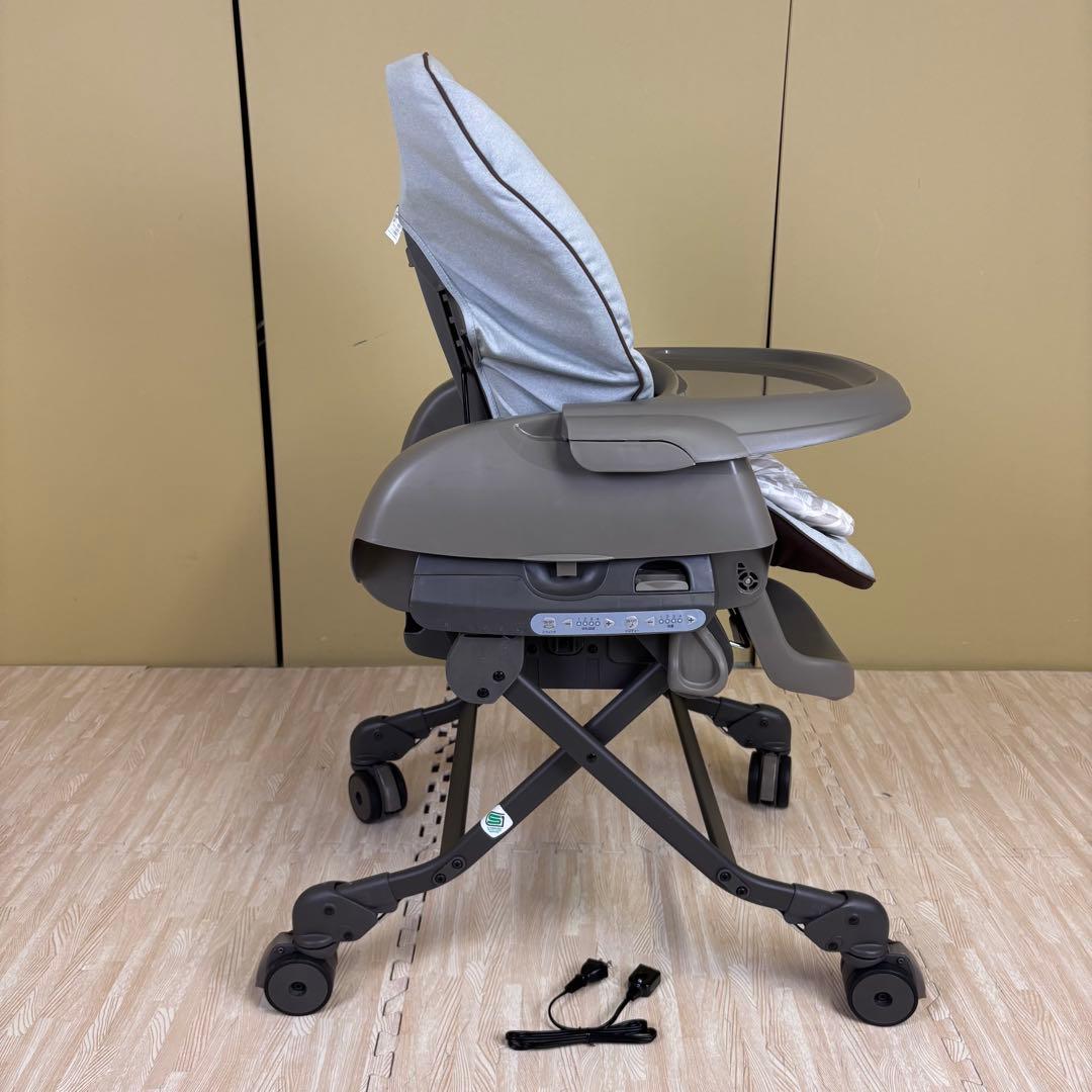 ★リバーシブル★　☆綺麗☆　コンビ　ハイロー　電動式　ネムリラ　オートスイング