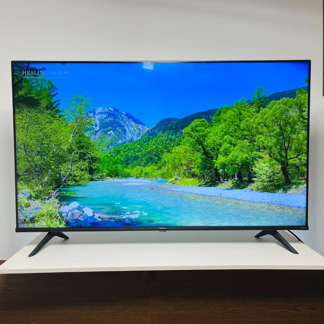50V型 4K液晶テレビ＜Hisense＞50E6G
