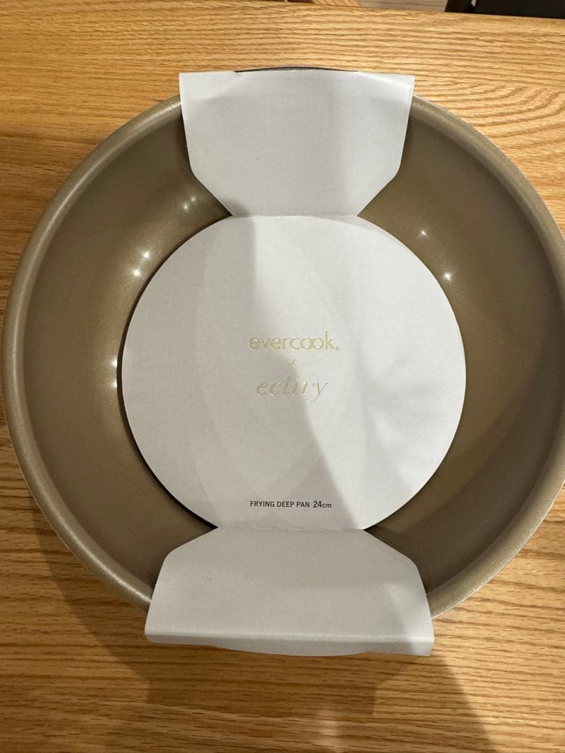 新品未使用　evercook eclity 鍋・フライパンセット