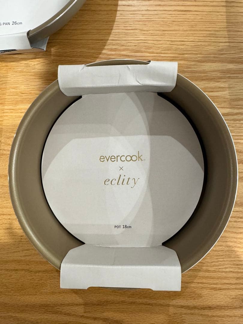 新品未使用　evercook eclity 鍋・フライパンセット