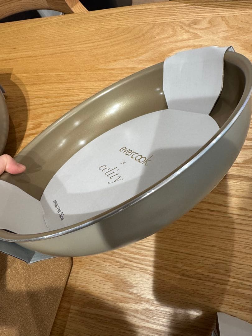 新品未使用　evercook eclity 鍋・フライパンセット