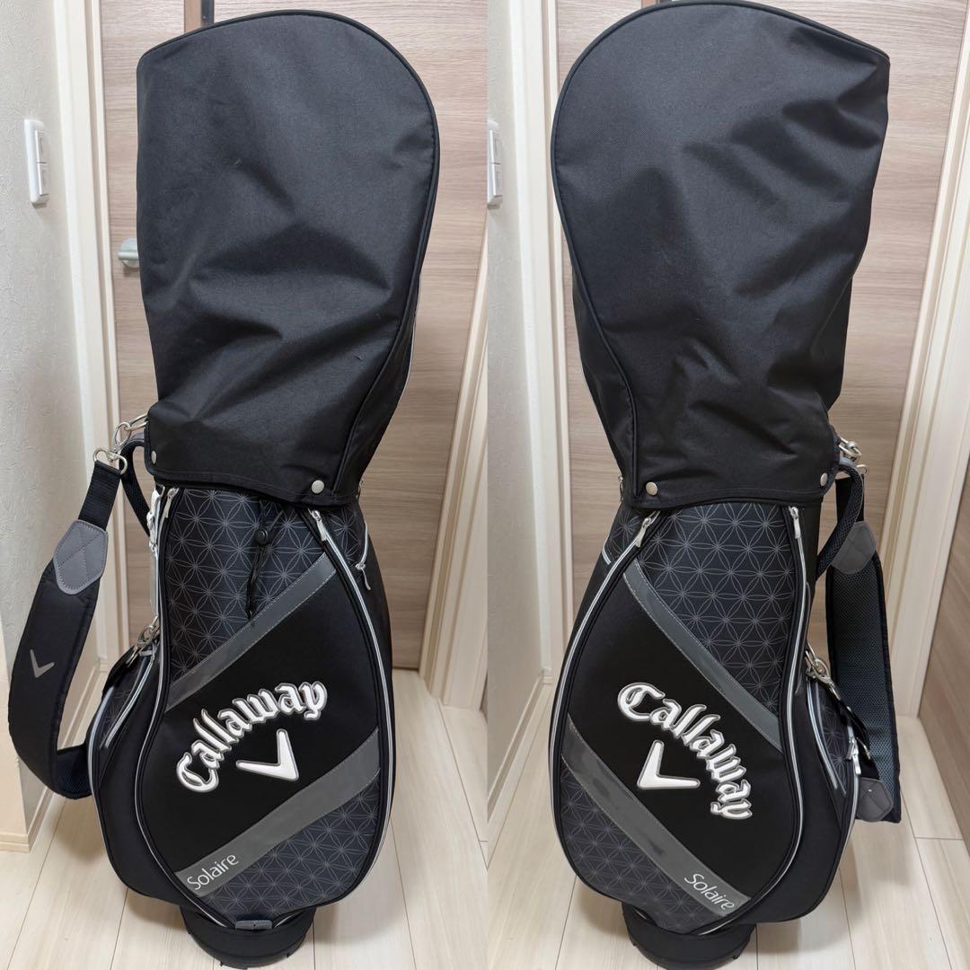 人気⭐️キャロウェイ❤️ソレイル美品レディースセット2018モデル