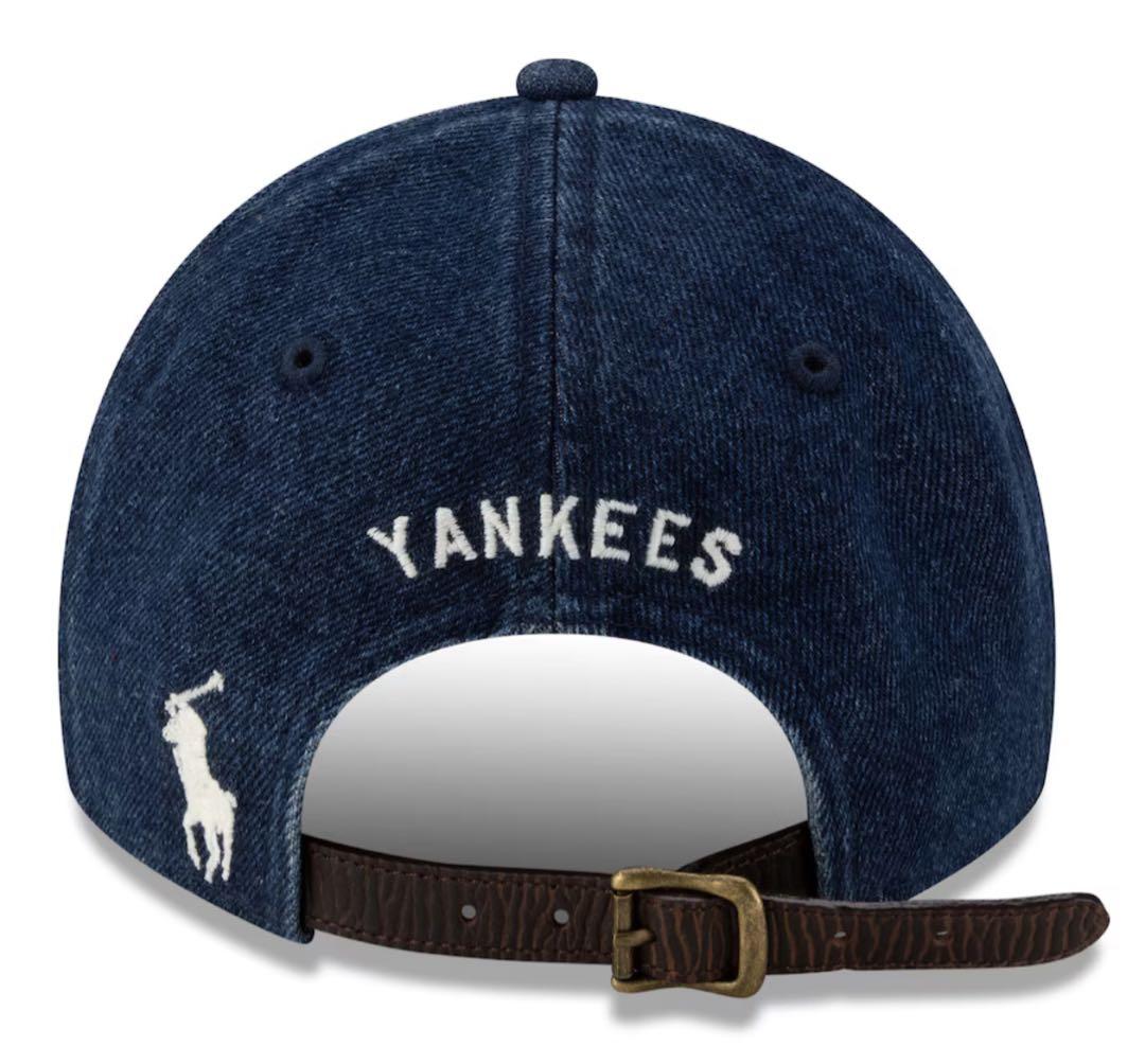 Ralph Lauren New York Yankees キャップ 新品タグ付