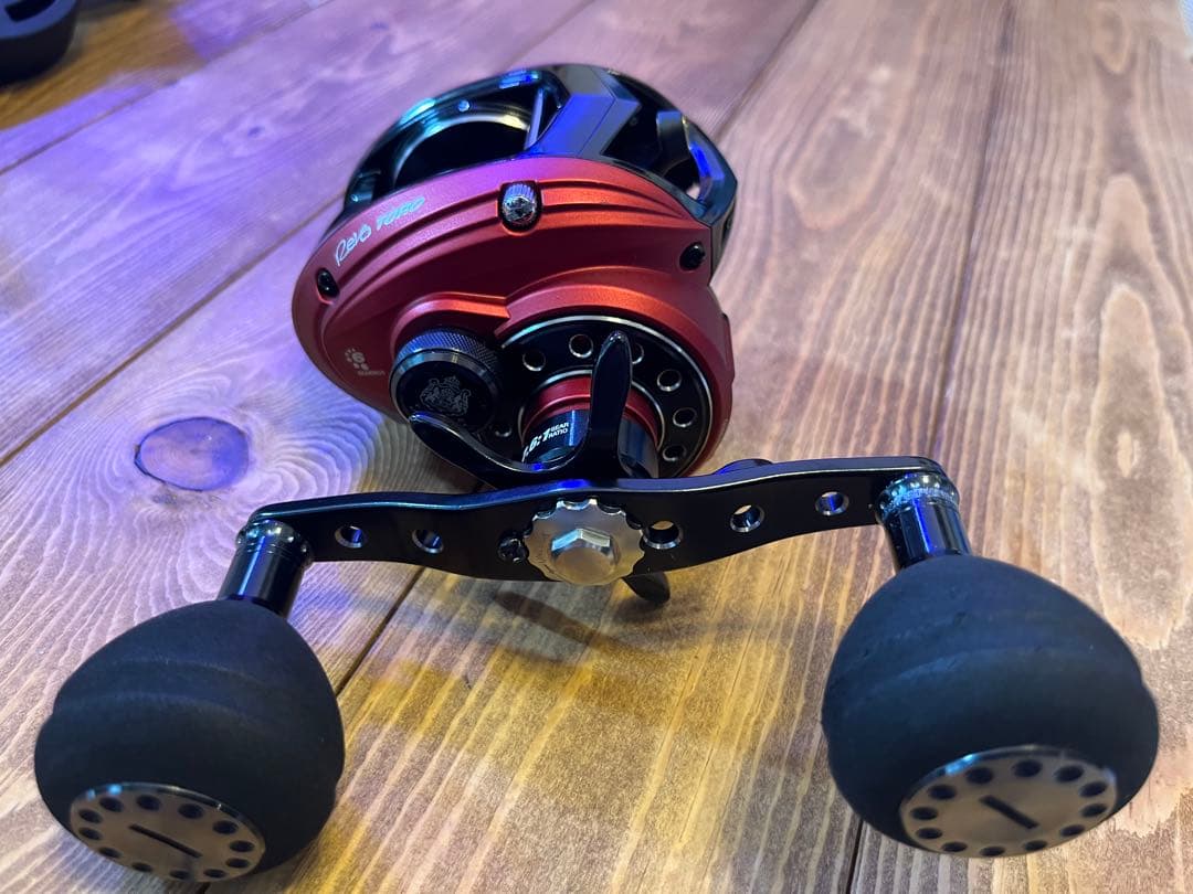 【Abu Garcia】ベイトリールアブレボ トロロケット60替えスプールセット