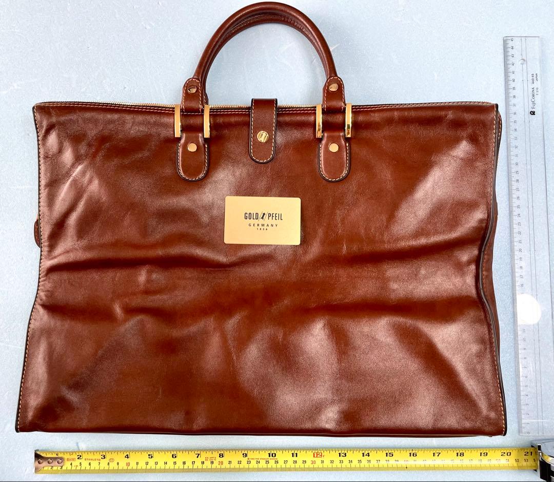 【中古品】GOLD/PFEIL携帯ボストンバック