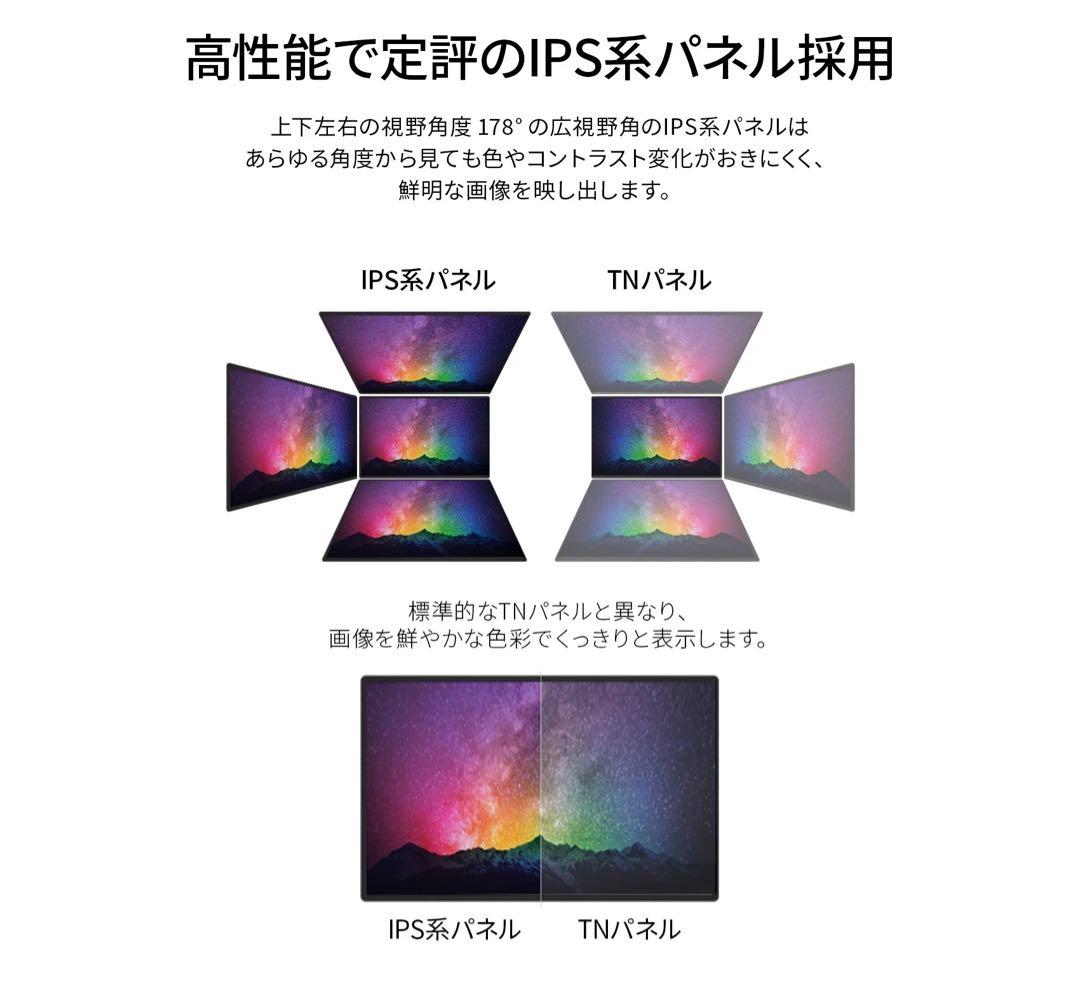 JAPANNEXT 28インチ モニター 4KUHD 3840x2160 IPS