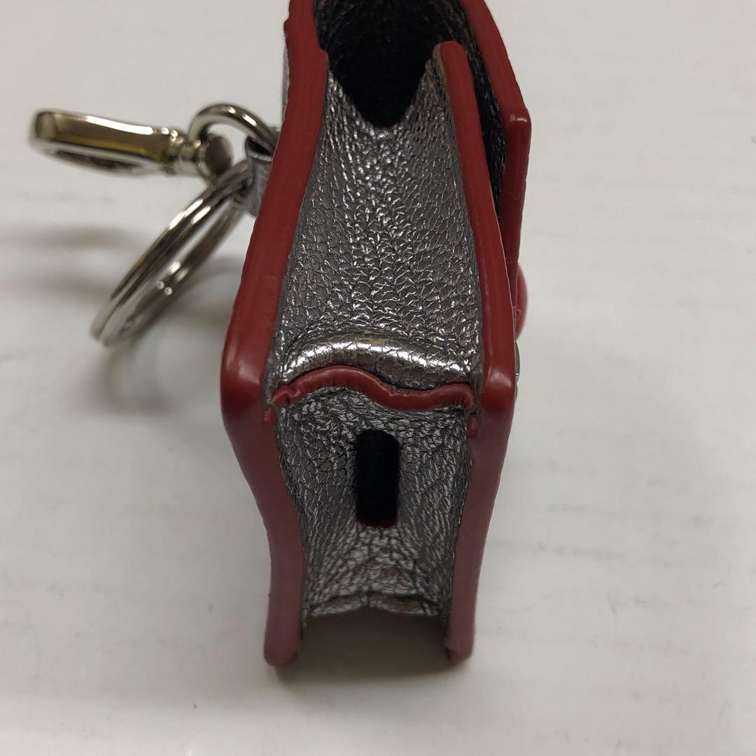 FA03-17 ミュウミュウ 新品同様 AirPodsケース ネックストラップ