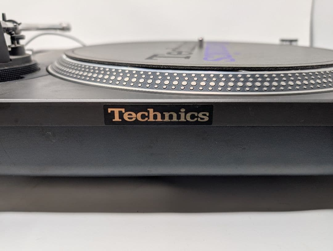 【良品・動作確認済】Technics SL-1200MK3 ターンテーブル 黒