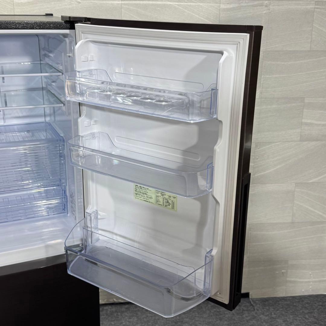 SHARP 冷蔵庫 280L 2ドア 右開き 清掃済み 中型 d5035