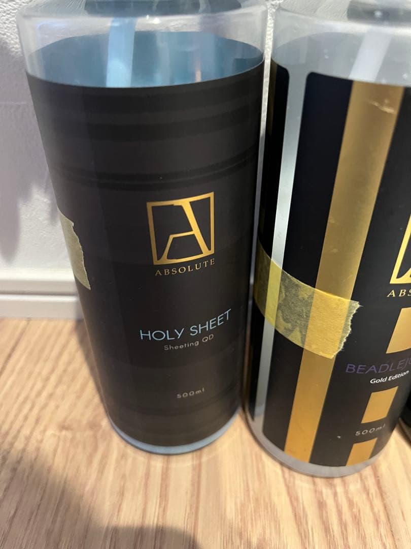 メンテナンス ABSOLUTE Holy Sheet & THE DOMINATOR