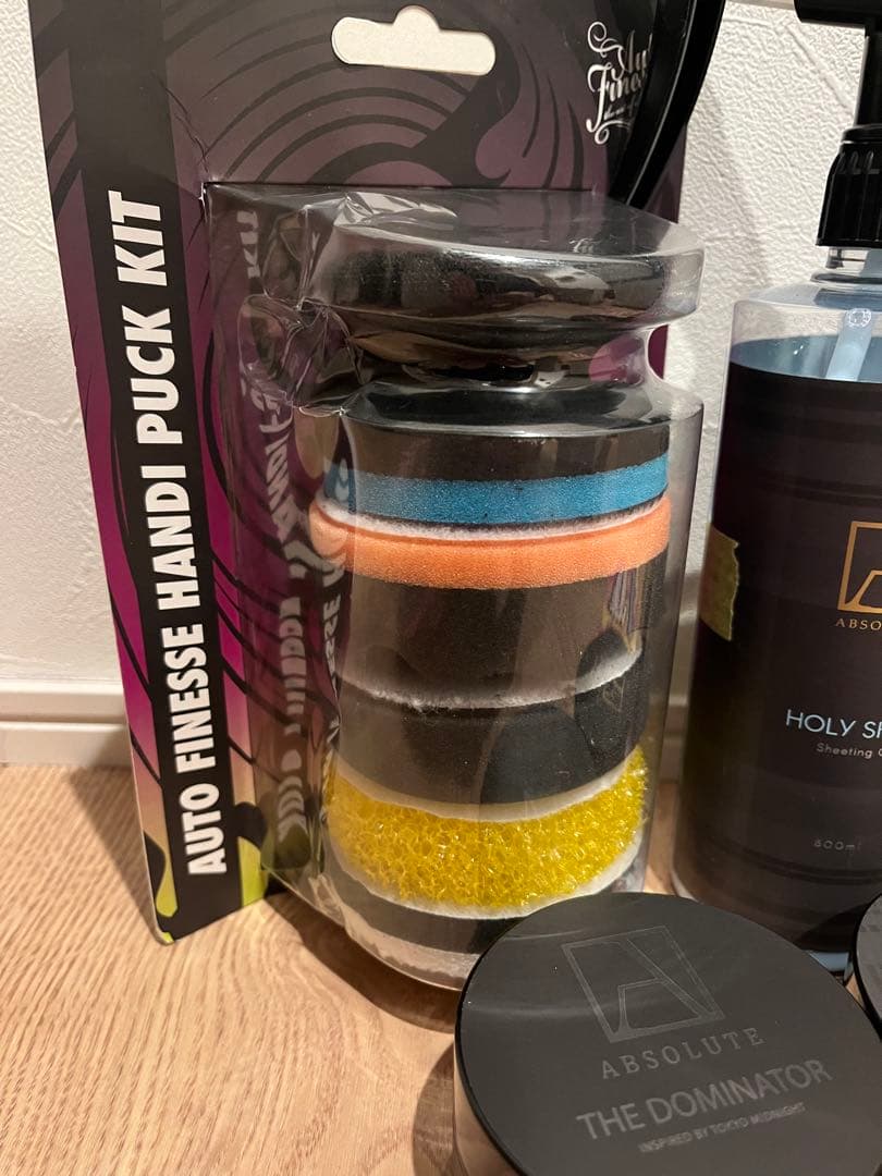 メンテナンス ABSOLUTE Holy Sheet & THE DOMINATOR