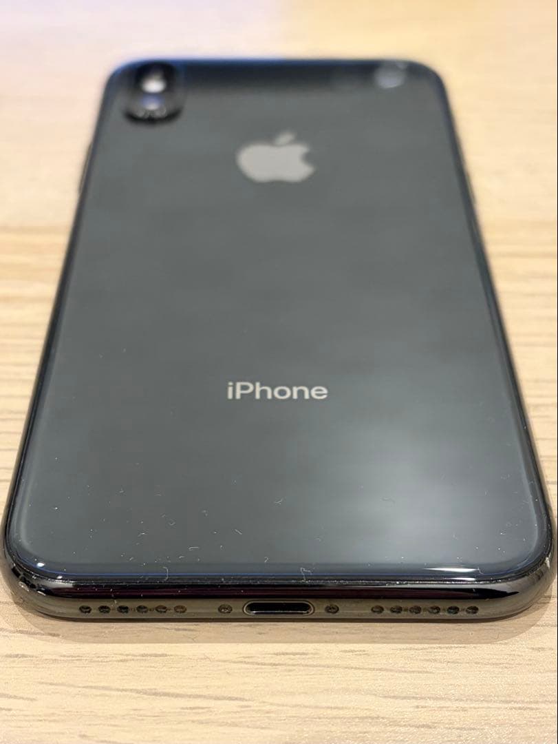 iPhoneX 64GBブラック
