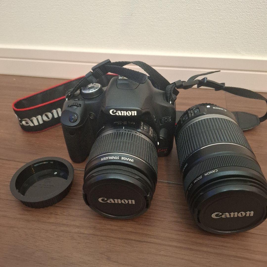 Canon EOS Kiss X3 ダブルズームキット