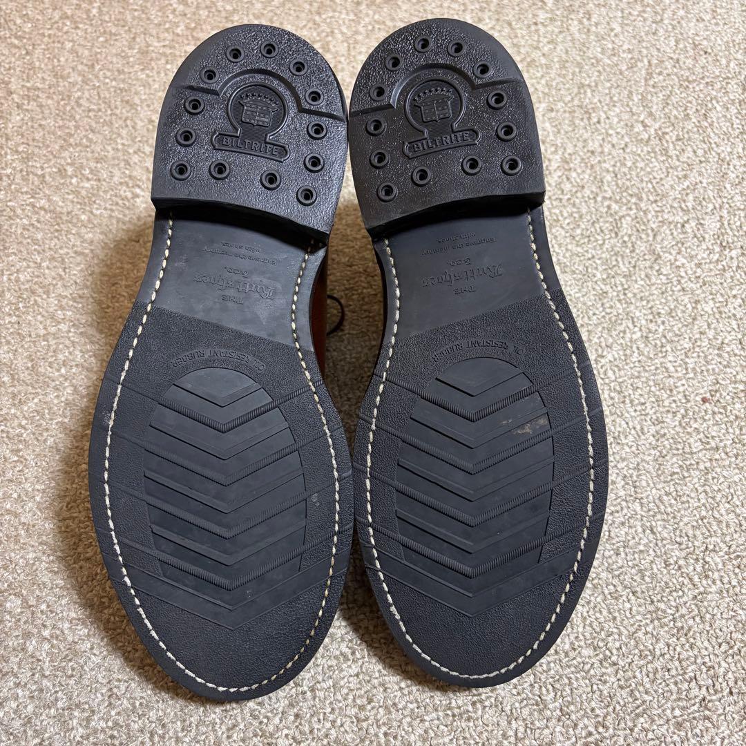 Rutt shoes RIDLEY 7.5D ラッドシューズ ダークブラウン