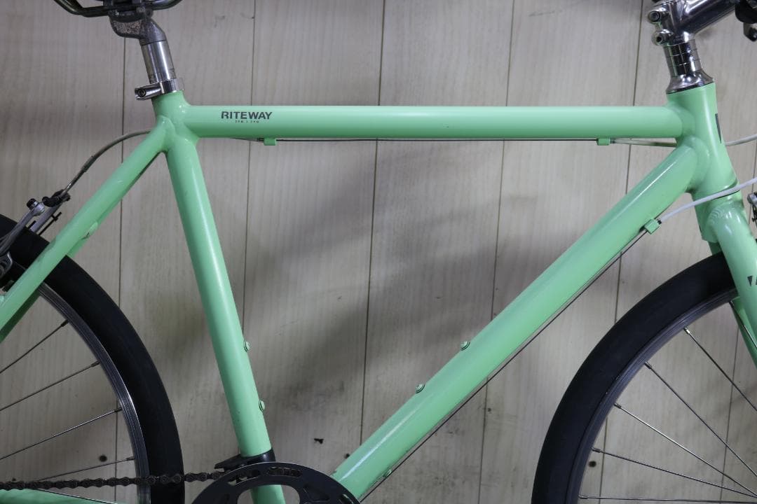 ライトウェイ26型 アルミ シマノ8速 490mm クロスバイク