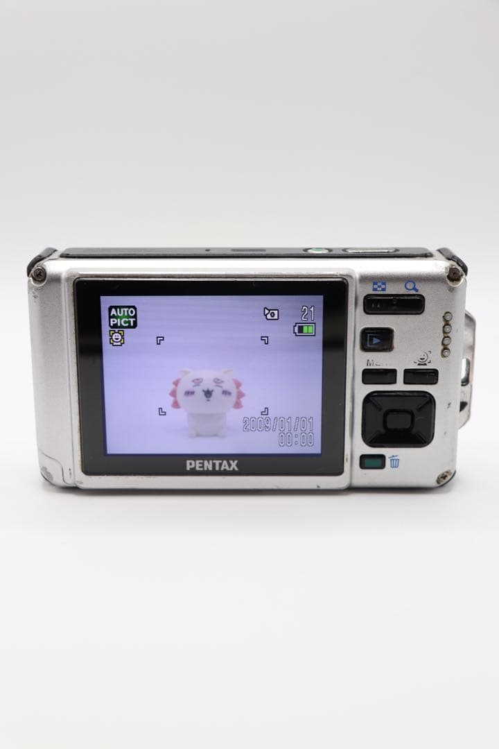 ✨動作確認済み！✨PENTAX Optio W80 充電器付き！