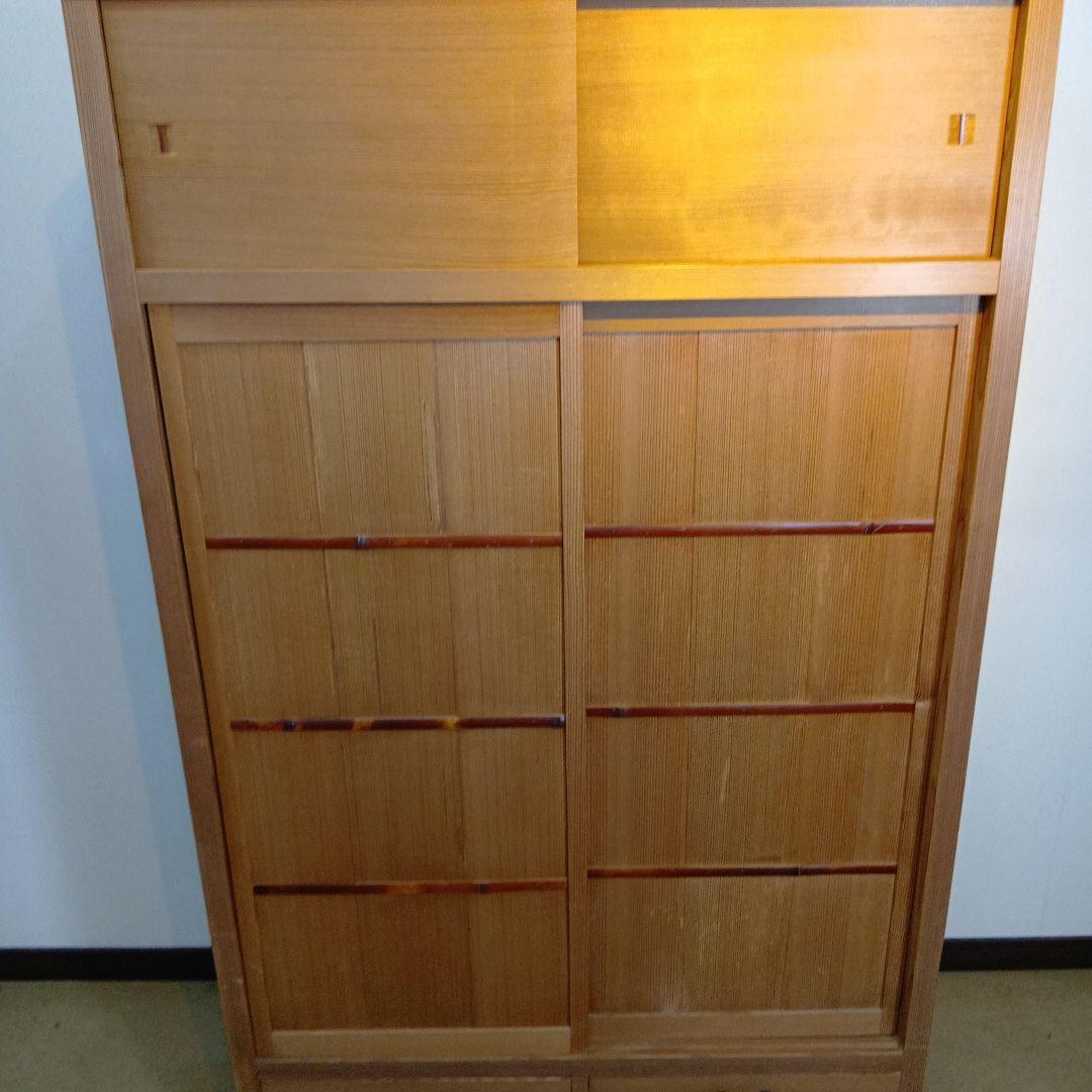 茶道具　置水屋　水屋棚