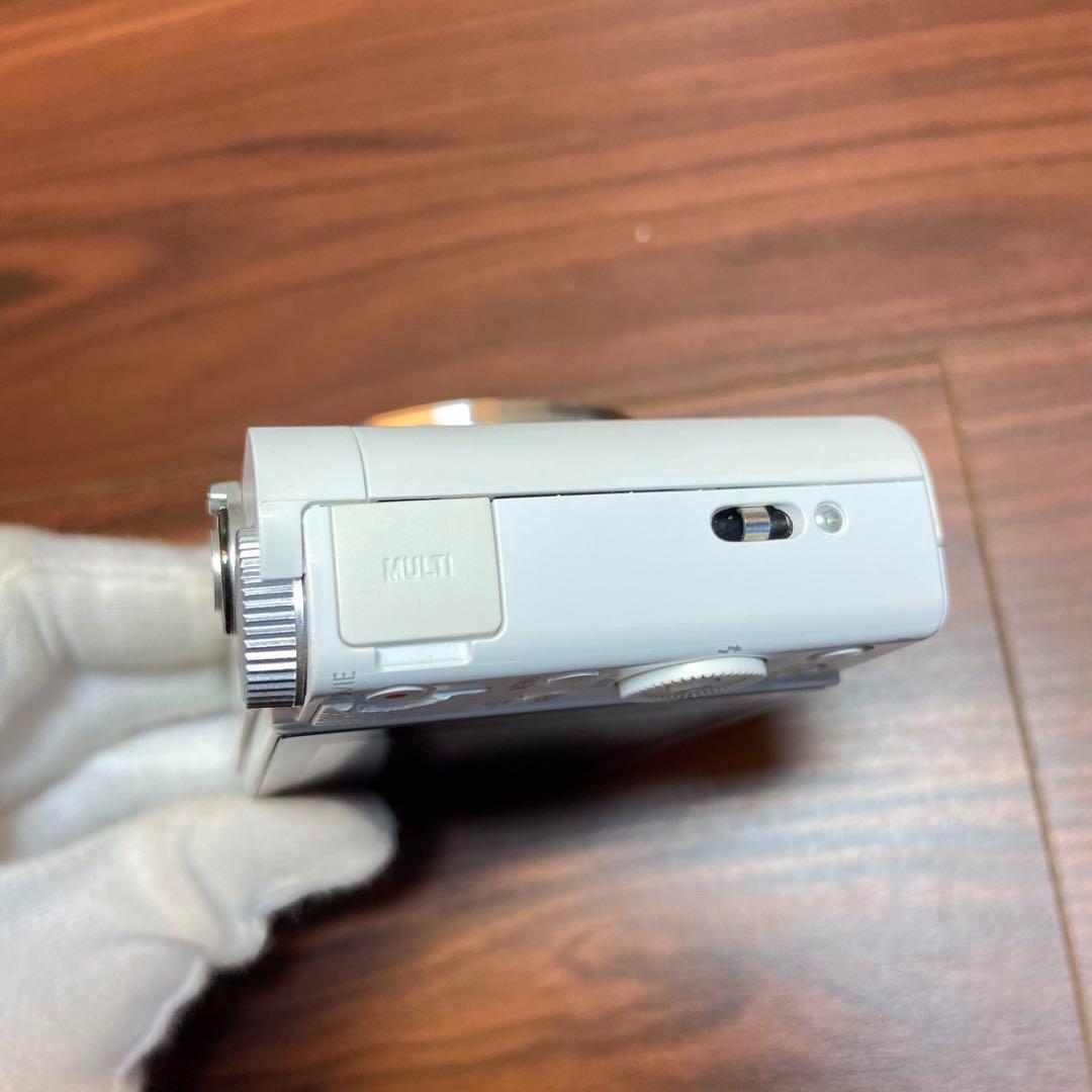 SONY サイバーショット DSC-WX500 デジカメ ほぼ新品 3430