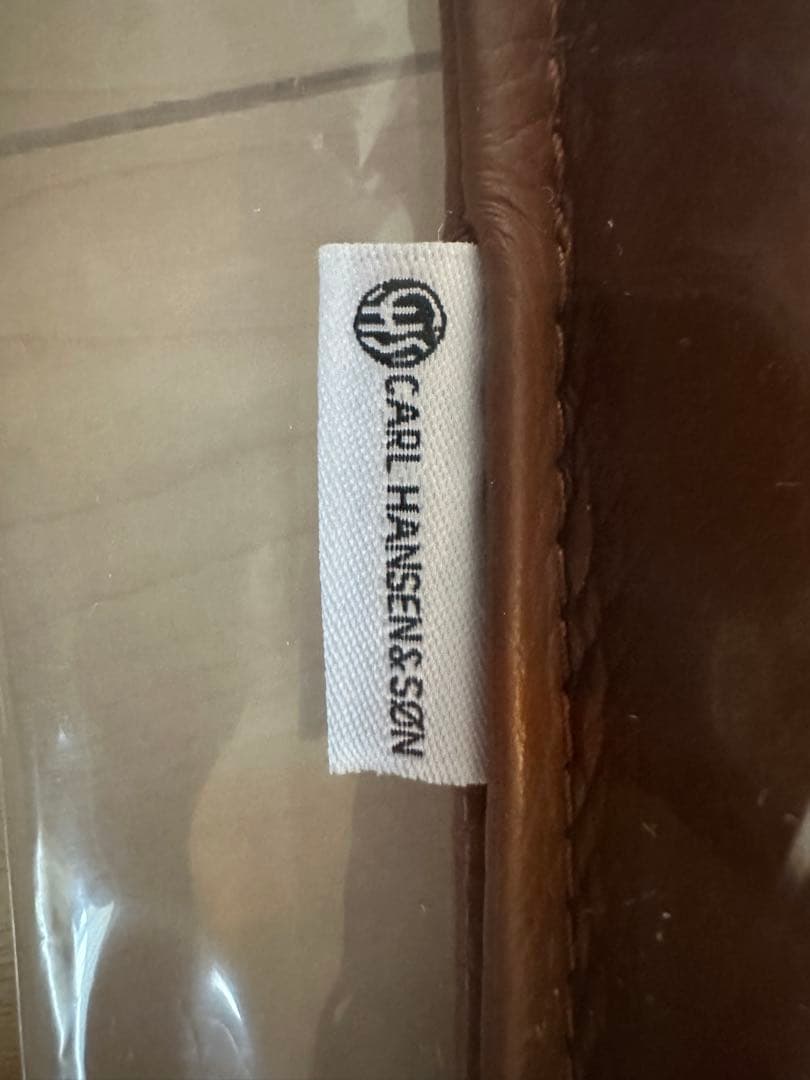 CH24（Yチェア）Yチェア 専用 レザークッション　×1個