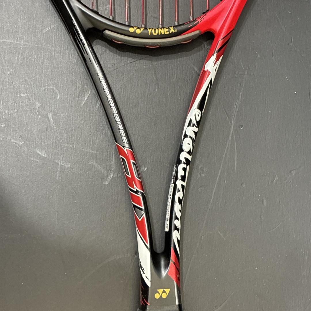 YONEX NANOFORCE 8V ヨネックス　軟式テニスラケット 美品