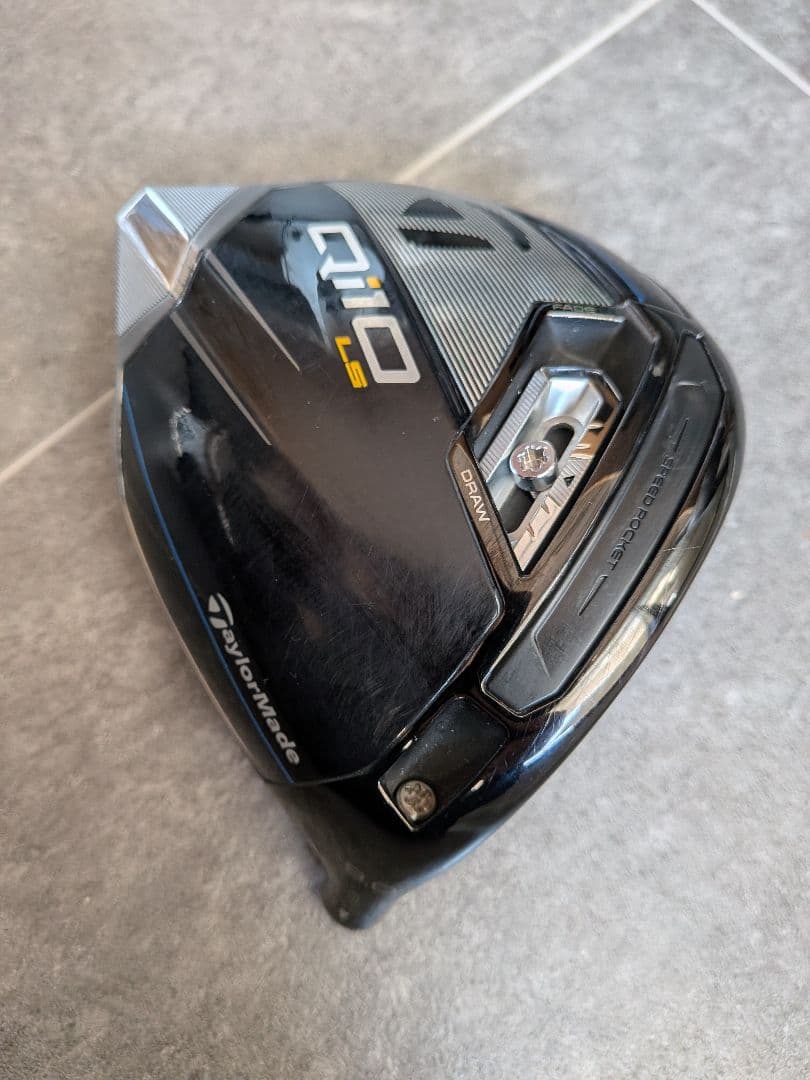 ●かなり美品　日本仕様●QI10 LS 9.0 ドライバー　ヘッドのみ
