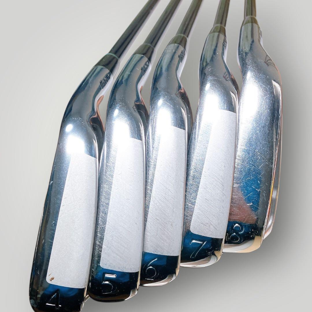 Mizuno JPX E600 FORGEDアイアンセット フレックスR 9本