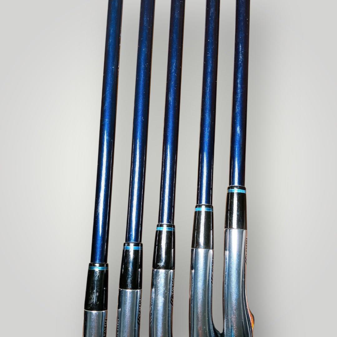 Mizuno JPX E600 FORGEDアイアンセット フレックスR 9本