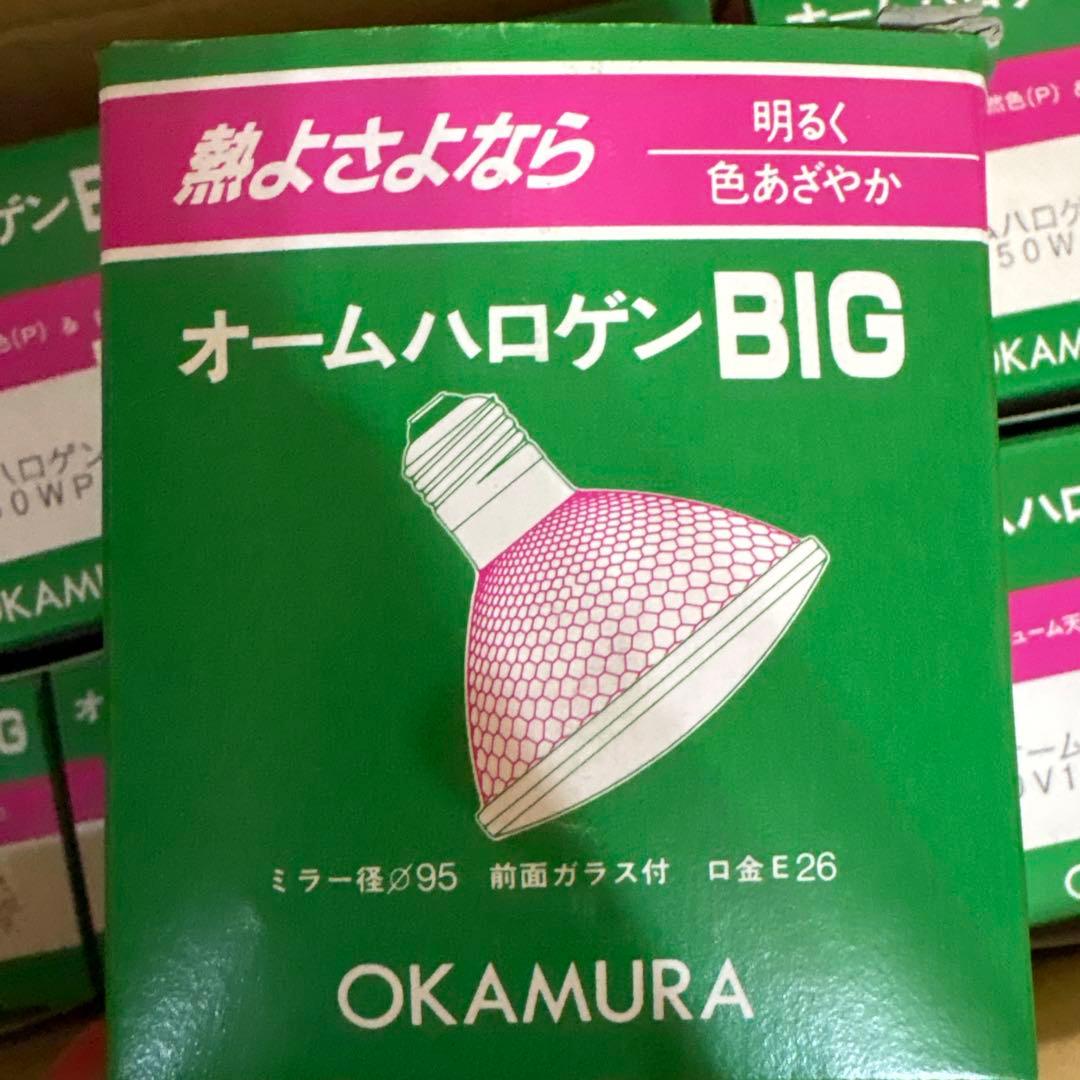 よし オームハロゲンBIG 150W 110V