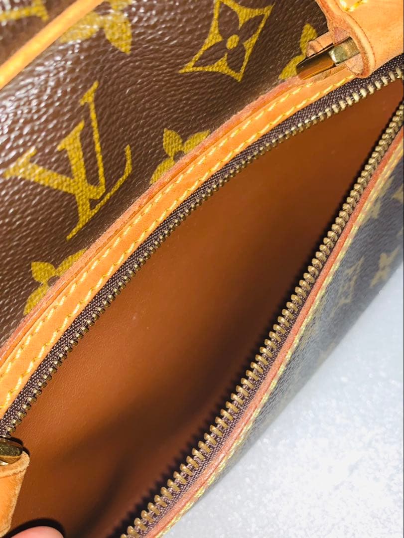 【美品】Louis Vuitton モノグラム ハンドバッグシテMM