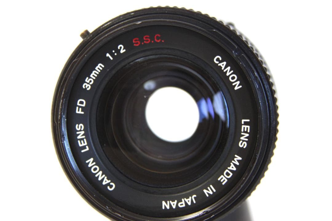 Canon FD 35mm F2 S.S.C. キヤノン