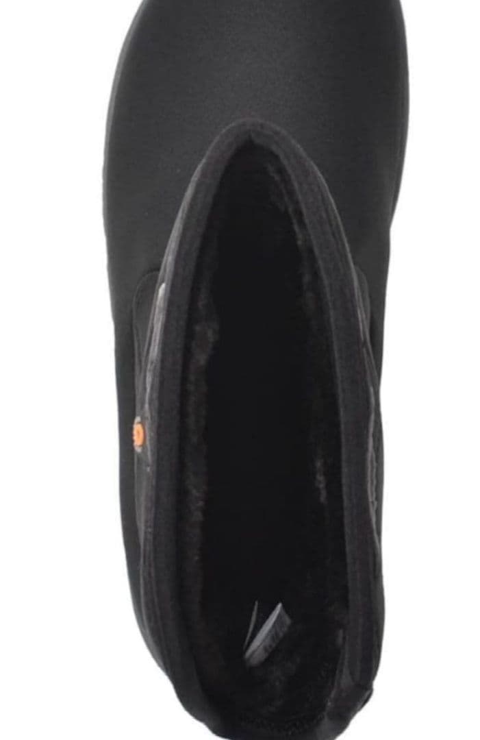 新品 BOGS 防水キルティングロングブーツ 24cm ブラック