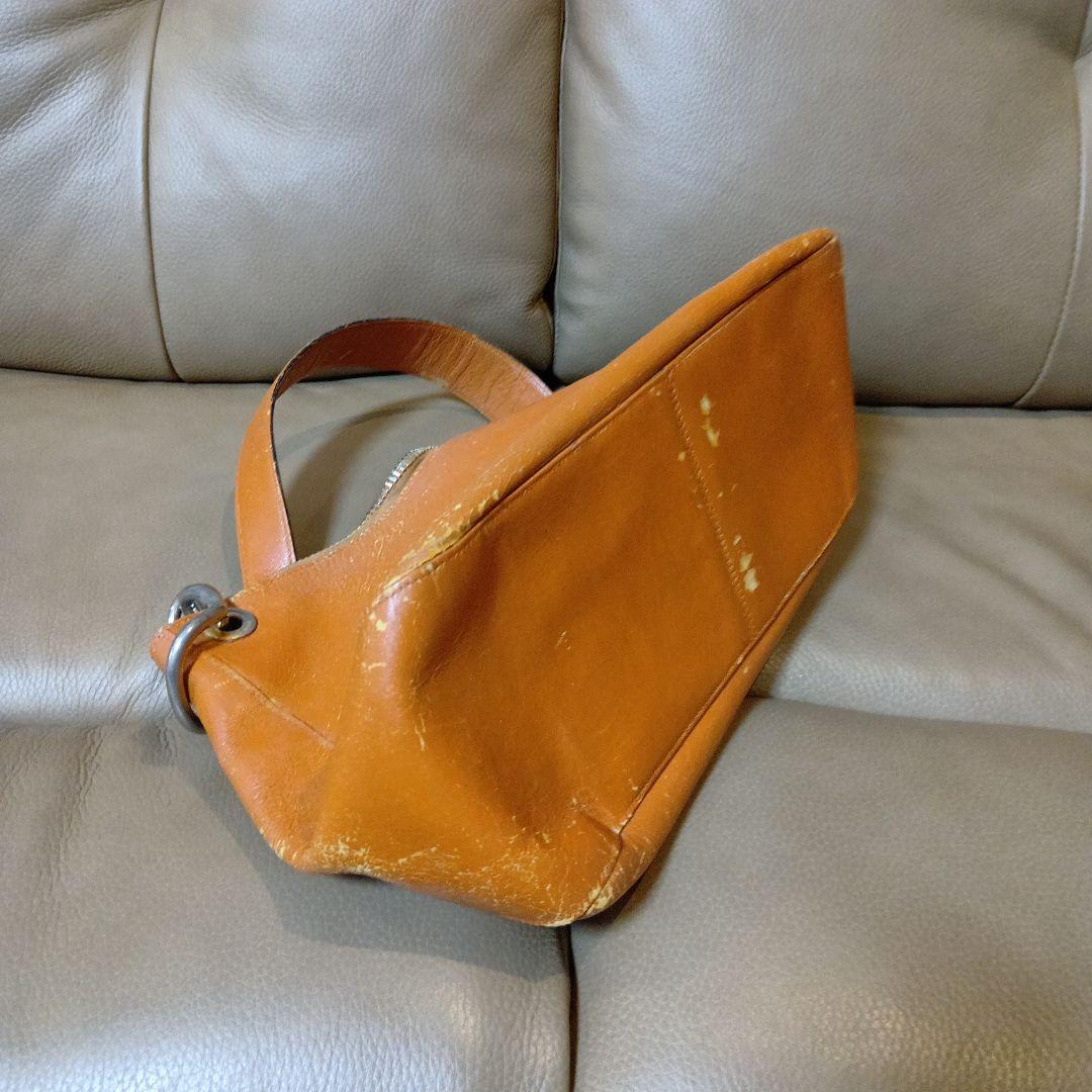 PRADA　プラダ　レザー　チェーン　ショルダーバッグ