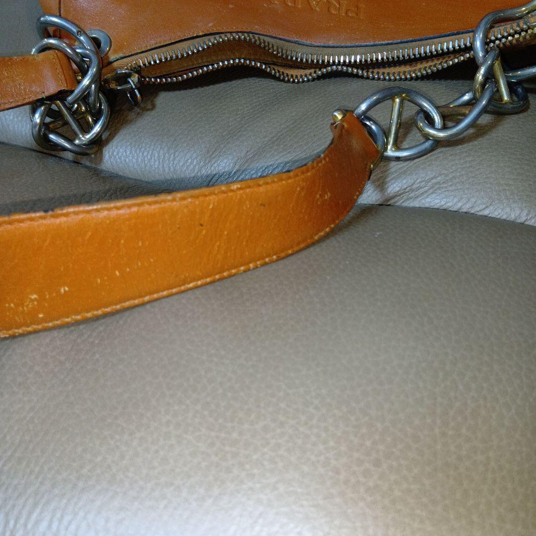 PRADA　プラダ　レザー　チェーン　ショルダーバッグ