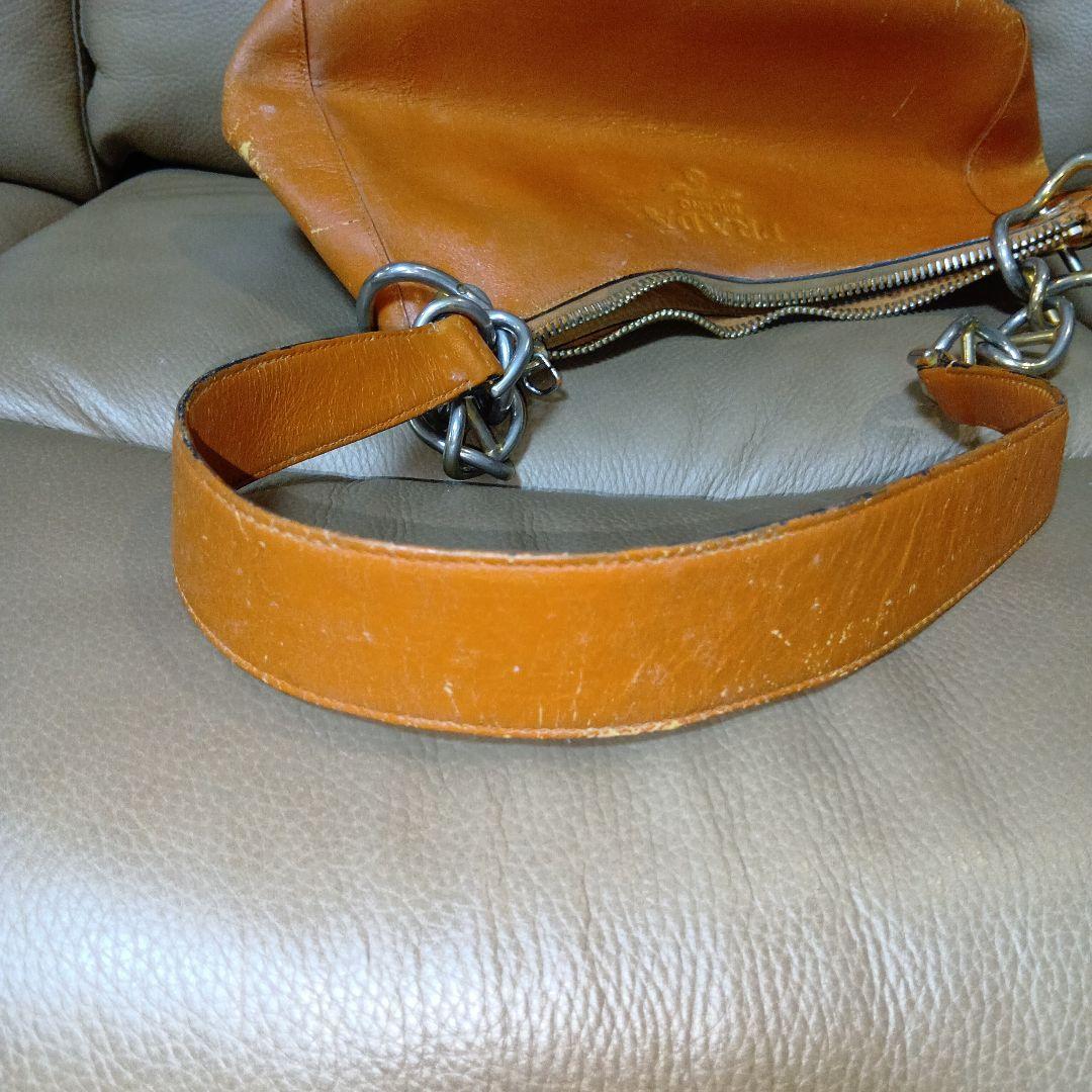 PRADA　プラダ　レザー　チェーン　ショルダーバッグ